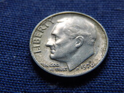 USA Roosevelt Dime (10 Cents) 1970 S