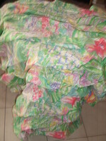 Shabby chic tavaszi kis sötétítő függöny