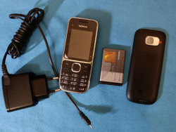 Nokia c2 Mobiltelefon Fóliás