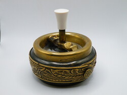 K254 Az eredeti!!!  vintage rulett hamutartó roulette ashtray