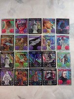 Star wars Kaufland mini kártya extra holo gyűjtemény