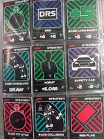 F1 Topps Turbo Attax 2022 Forma 1 komplett alapgyűjtemény