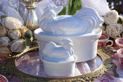 Kakas   pástétom, tárolóedény