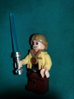MINŐSÉGI LEGO kompatibilis bootleg STAR WARS - LUKE SKYWALKER játék figura a képek szerint