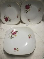 Lengyel porcelán desszertes tányér