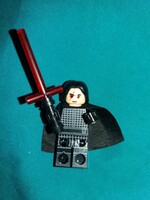 MINŐSÉGI LEGO kompatibilis bootleg STAR WARS - KYLO REN játék figura a képek szerint