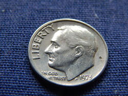USA Roosevelt Dime (10 Cents) 1973