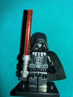 MINŐSÉGI LEGO kompatibilis bootleg STAR WARS - DARTH VADER játék figura a képek szerint