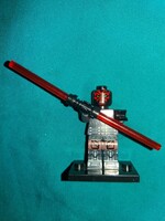 MINŐSÉGI LEGO kompatibilis bootleg STAR WARS - DARTH MAUL játék figura a képek szerint