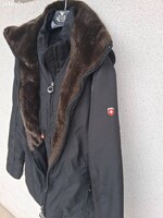 Wellensteyn Zermatt „Teddy” női télikabát – M méret