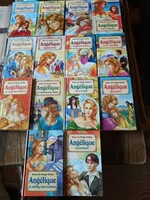 Anne és Serge Golon: Angélique 1-14. (teljes sorozat)