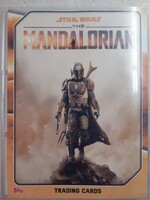2020-2021 Star Wars kártya A Mandalori Topps 1-2 évad komplett gyűjtemény