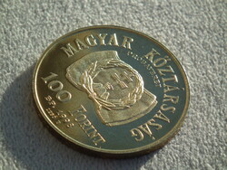 1998 1848-49 Forr. és szab.harc 150. évf. réz-nikkel 100 Ft PROOF emlékérme, 30 db-os PRÓBAVERET
