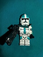 MINŐSÉGI LEGO kompatibilis bootleg STAR WARS - CLONE WARRIOR KLÓNHARCOS játék figura a képek szerint