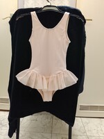Balettruha, balett dressz, tornadressz kislánynak harisnyával együtt, újszerű