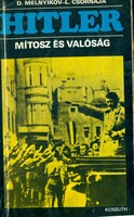 Könyvek egységáron: Melnyikov - Csornaja: Hitler