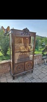 Antique Neobaroque Display Cabinet