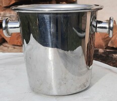 ALESSI inox jégvödör - Ettore Sottsass tervezés