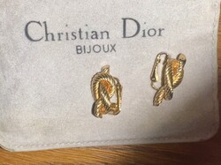 GROSSE vintage fülklipsz – Dior számára készült típus, jelzett