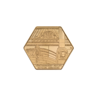 Magyarország,3000 forint 2025 - Vöröskereszt egykori székháza UNC ötvözet