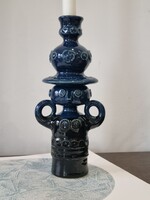 Bjørn Wiinblad Design Rosenthal Studio Line Figurative Porcelain Candle Holder