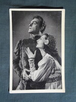 Képeslap,film,mozi,művészet,Csinádi Dóra,Sallay Zoltán színész,1956-