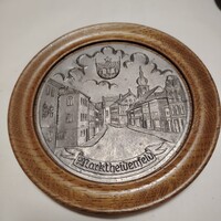 Fakeretes ón fali tányér