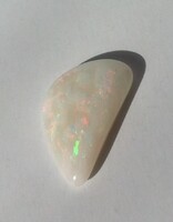 Coober Pedy Fehér  Opál Ausztráliából Nagy 6.1 Karát