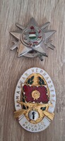 Magyar Néphadsereg jelvény