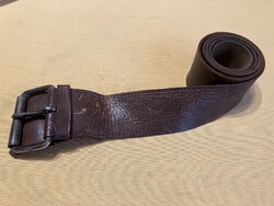 Magyar katonai legénységi derékszíj, öv II.Vh.