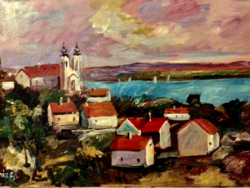 Tihany - festmény