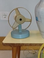 Retró asztali ventilátor
