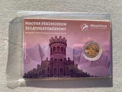 2022 Magyar Pénzmúzeum és Látogatóközpont 100 Forint sorszám nélküli bliszter