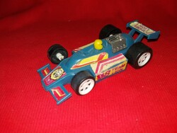 Retro trafikáru bazáráru plasztik F 1 autó LION TEAM hibátlan jó állapot a képek szerint