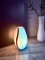 Ritka EGLO Empori Asztali Lámpa (Vintage '90-es évek) 38 cm. magas