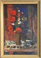 Vati József (1927 - 2017)  : Csendélet