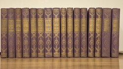 EMILE ZOLA művei díszkötésben 16 kötet