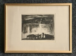Szőnyi István (1894-1960): Duna mellett