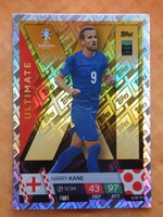 Foci kártya Ultimate Harry Kane Topps Match Attach Uefa Euro 24 Germany