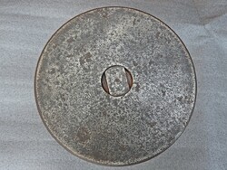 Német 150mm vas hüvely