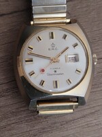 E.R.C. Starmaster 17 köves antik férfi karóra HIBÁS