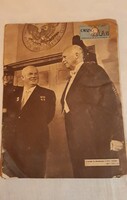 ORSZÁG VILÁG MAGAZIN 1959-ES