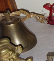 Réz csengő csengettyű