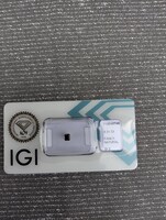 Befektetési gyémánt 0,31ct