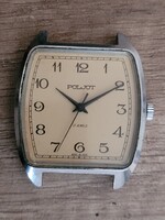 POLJOT 17köves antik mechanikus férfi karóra HIBÁS