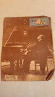 ORSZÁG VILÁG MAGAZIN 1958-AS