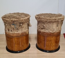 Hollóházi Biedermeier Ottoman, Footstool, Seat