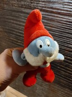 Hupikék törpikék  Törp   Papa Smurf   plüss