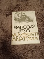 Barcsay Jenő: Művészet anatomiája könyv