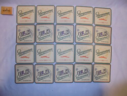 Húsz darab retro söralátét, poháralátét "STAROPRAMEN" - együtt